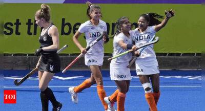 CWG 2022: India beat Canada 3-2 to enter women's hockey semifinals