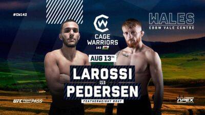 Cage Warriors 142 Fight Card: British fighters on show