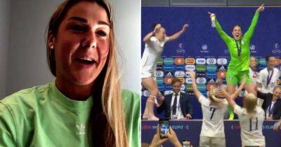 Euro 2022: Mary Earps reveals why she danced on table during Sarina Wiegman’s presser