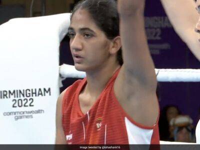 Commonwealth Games: Boxers Nitu Ghanghas, Hussamuddin Mohammed Enter Semifinals, Medals Assured - sports.ndtv.com - Namibia - Ireland - India