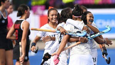 Commonwealth Games: Indian Women Register 3-2 Win Over Canada, Enter Semifinals