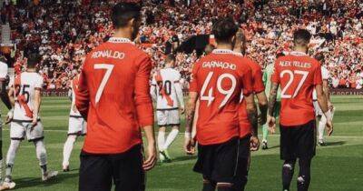 Manchester United ace Alejandro Garnacho shares Cristiano Ronaldo Instagram message