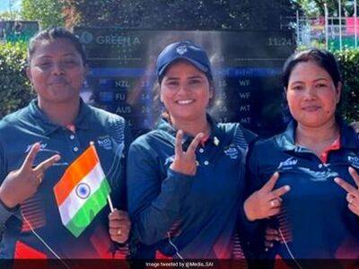 "Ladies Have Bowled India Over": Twitter Hails Historic Lawn Bowls Gold In CWG 2022 - sports.ndtv.com - South Africa - New Zealand - India - Birmingham