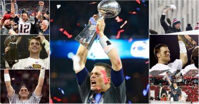 Tom Brady: On his 46th birthday, all seven of his Super Bowl victories ranked