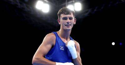 Josh Taylor - West Lothian boxer guarantees Commonwealth Games medal after quarter-final victory over reigning champion - dailyrecord.co.uk - Scotland - Canada - Namibia - Birmingham