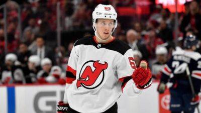 Devils avoid arbitration with Bratt on one-year, $5.45M deal