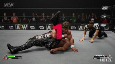 Jon Moxley - Chris Jericho - AEW Fight Forever: New screenshots shown off - givemesport.com