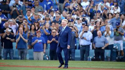 Remembering Vin Scully: Tributes for legendary Dodgers broadcaster pour in