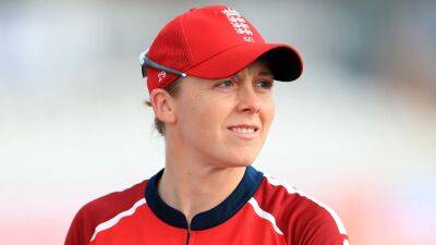 Nat Sciver - Heather Knight - London Spirit - Heather Knight to miss the rest of the Commonwealth Games and The Hundred - bt.com - South Africa - New Zealand - Sri Lanka - Birmingham