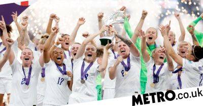England Lionesses order government to offer football to all girls in open letter to Rishi Sunak and Liz Truss