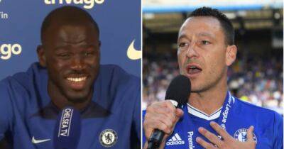 Chelsea legend John Terry ‘hung up the phone’ when Kalidou Koulibaly first called to ask for No.26 shirt