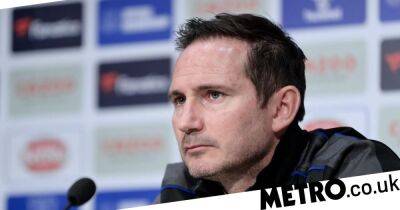 Everton boss Frank Lampard confirms Dominic Calvert-Lewin injury blow ahead of Chelsea clash