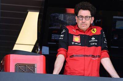 Max Verstappen - Charles Leclerc - Carlos Sainz - Mattia Binotto - 'Maybe I'm not showing it, but I certainly am' - Ferrari boss admits to growing frustration - news24.com - Hungary -  Budapest