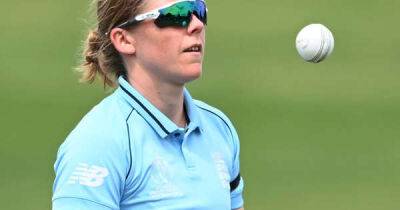 Nat Sciver - Heather Knight - London Spirit - England captain Knight out of Commonwealth Games and The Hundred - msn.com - Australia - South Africa - New Zealand - Sri Lanka