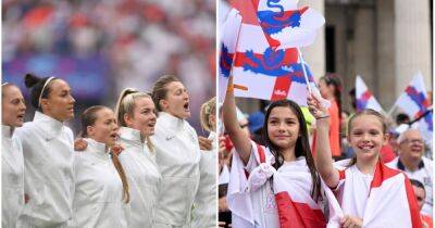 Euro 2022 winners England demand Government offer girls' football at school