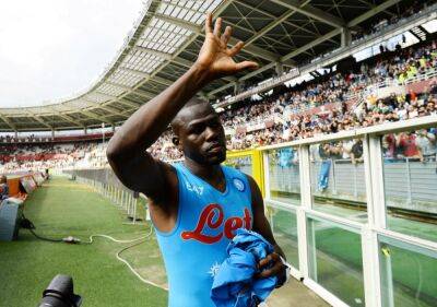 Aurelio De-Laurentiis - Chelsea’s Koulibaly says no one can stop him representing Senegal - arabnews.com - Italy - Usa - Turkey - Senegal - Dubai - Saudi Arabia - county Todd