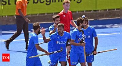 CWG 2022: Indian men's hockey team thrashes Canada 8-0 to inch closer to semifinals