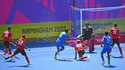 Commonwealth Games: India Thrash Canada 8-0 In Men's Hockey Pool B Match