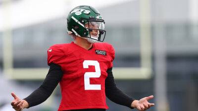 Jets' Zach Wilson unaware of criticism during training camp, deletes all social media accounts before season