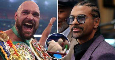 Tyson Fury vs David Haye simulated on Fight Night Champion game ends in brutal knockout