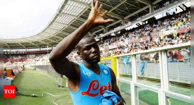 Aurelio De-Laurentiis - Chelsea's Koulibaly says no one can stop him representing Senegal - timesofindia.indiatimes.com - Usa - Senegal - county Todd