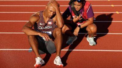 It could have been worse: Damian Warner begins comeback after hamstring injury at worlds