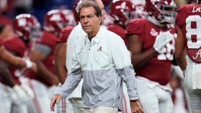 Despite winning the SEC and playing for the national title, last season 'a rebuilding year,' Alabama's Nick Saban says