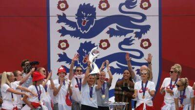 England's Euro 2022 winners urge next PM to support girls' football