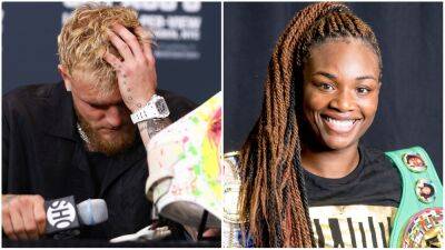 Jake Paul turned down $100,000 offer to spar Claressa Shields ahead of Savannah Marshall fight
