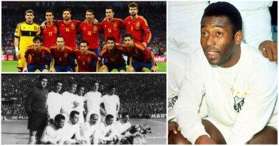 Barcelona, Real Madrid, AC Milan, Santos: The greatest XIs in history