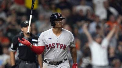 David J.Phillip - Alex Cora - Tommy Pham - Rafael Devers returns from IL and carries Red Sox to victory over Astros - foxnews.com - Spain -  Boston -  Houston -  Cincinnati - county San Diego