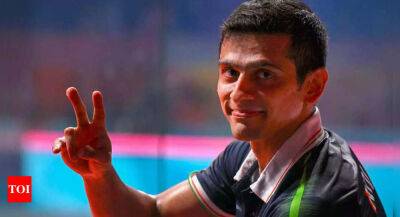 Saurav Ghosal wins historic bronze medal in CWG squash