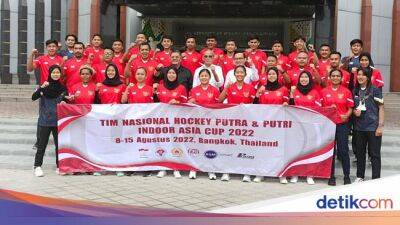 Timnas Hoki Indonesia Ditargetkan Semifinal di Kejuaraan Asia