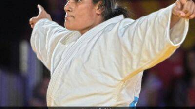 CWG 2022: Tulika Maan Wins Silver After Losing In +78 kg Judo Final - sports.ndtv.com - Scotland - New Zealand - India - county Andrews -  Sandeep