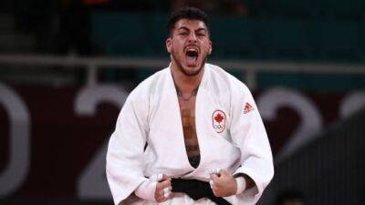 Shady El Nahas wins gold, Kyle Reyes earns silver in all-Canadian men's judo -100kg final