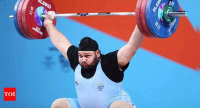CWG 2022: Weightlifter Gurdeep Singh bags bronze in +109kg