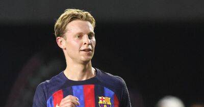 Chelsea 'make contact' with Barcelona over Frenkie de Jong and more Manchester United rumours