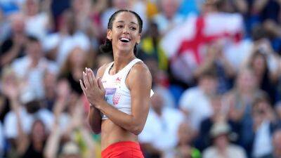 Katarina Johnson-Thompson claims first heptathlon title for three years
