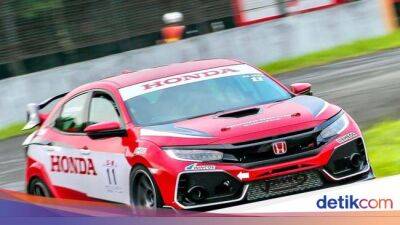 Alvin Bahar Pimpin Honda Racing Indonesia di Seri Ketiga ISSOM 2022