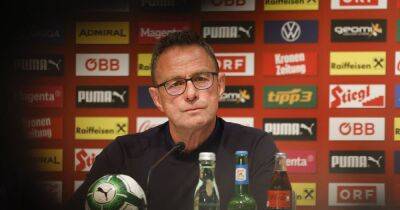 Ralf Rangnick reveals how many days it took him to identify Manchester United's main problems