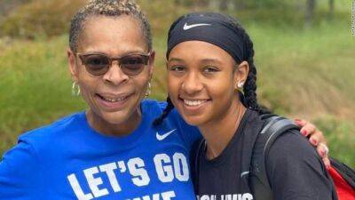 Duke volleyball player Rachel Richardson's father says his daughter was 'afraid' after being subjected to racial slurs