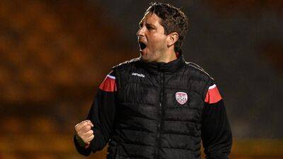 Derry not throwing in title race towel after late break