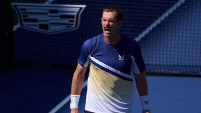 Andy Murray pulls off US Open first round upset in straight sets
