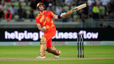 Liam Livingstone ruled out of rest of the Hundred with ankle injury