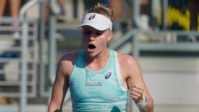Harriet Dart upsets 10th seed Daria Kasatkina in US Open first round