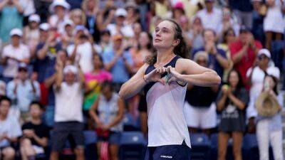 US Open 2022: Upstart Ukrainian tops No. 7 Simona Halep in first round