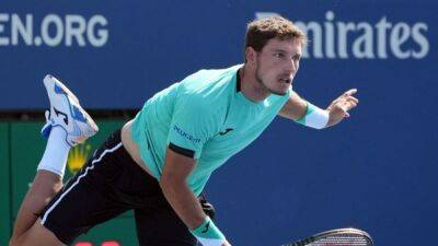 Dominic Thiem - Alexander Bublik - Carreno Busta downs former winner Thiem in US Open first round - channelnewsasia.com - France - Spain - Switzerland - Usa - Austria - New York - Kazakhstan - county Gaston