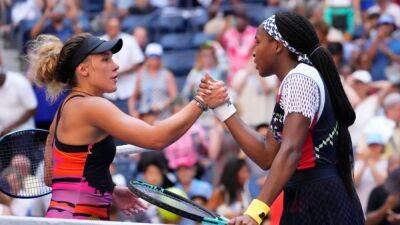 Daria Saville - Gauff wins for first time on Ashe to move into US Open second round - channelnewsasia.com - France - Usa - New York - county Arthur - county Ashe