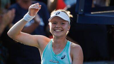 US Open: Harriet Dart shocks world No. 9 Daria Kasatkina in three sets to produce biggest win of her career