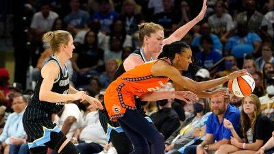 DeWanna Bonner leads Sun to Game 1 semifinal win over the defending WNBA champions